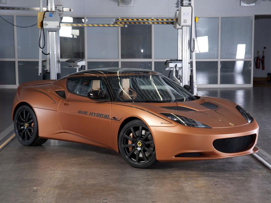  Lotus Evora 414E Hybrid Concept 2010 года  (фото 2 из 17)